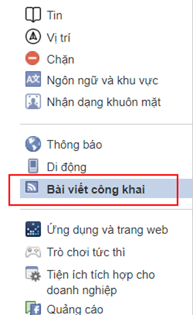 cách ẩn bình luận của mình trên facebook