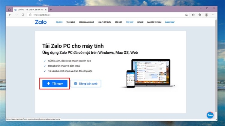 cách đổi nền zalo màu đen trên máy tính