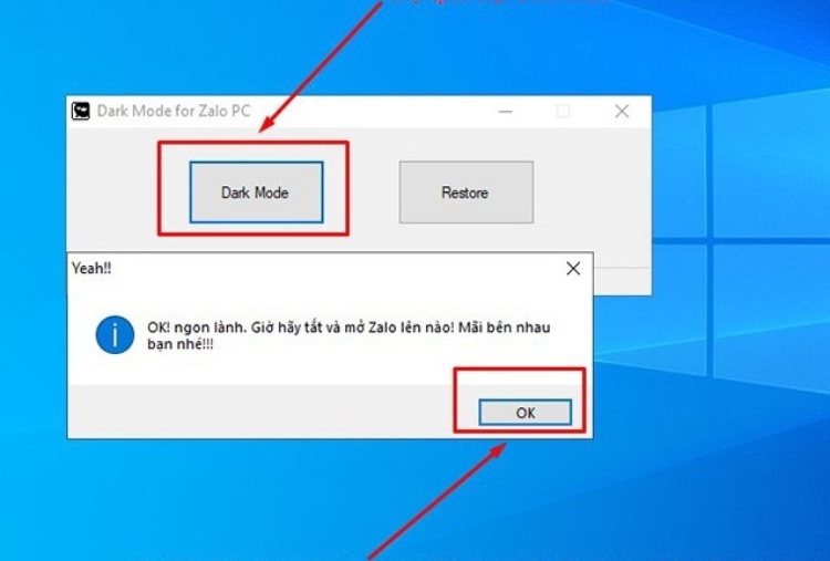 cách đổi giao diện zalo trên máy tính