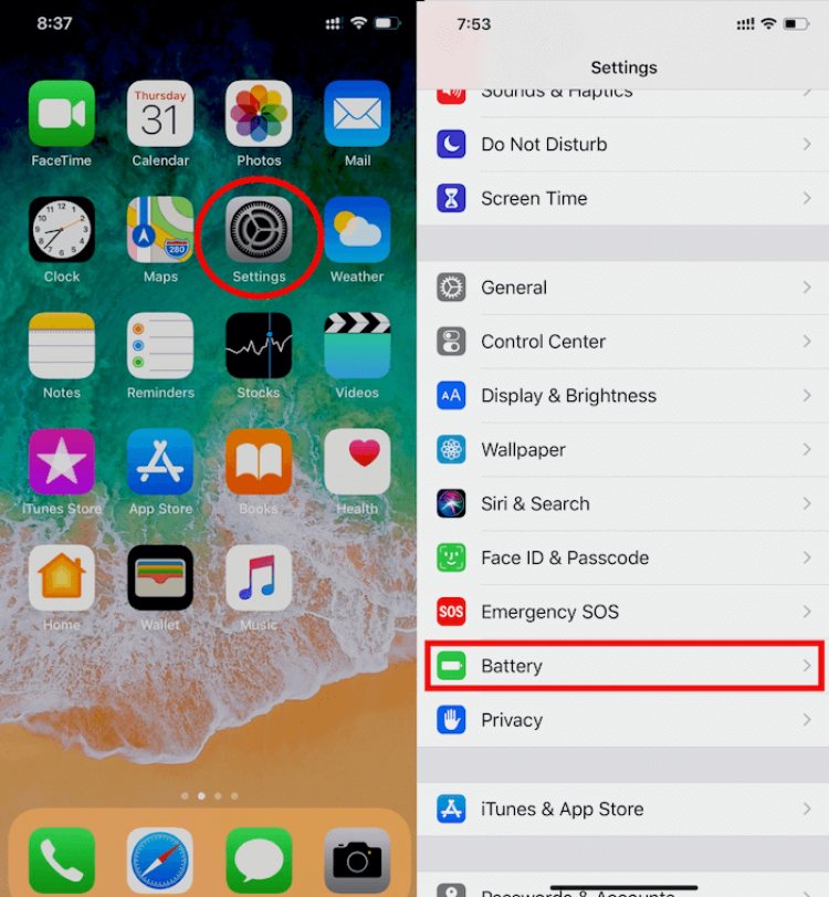 cach tiet kiem pin iphone xs max