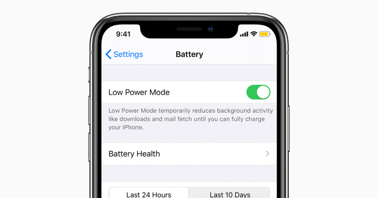 cach tiet kiem pin iphone xs max