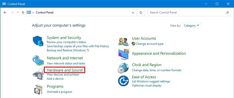 cách chỉnh tốc độ chuột trên win 10 
