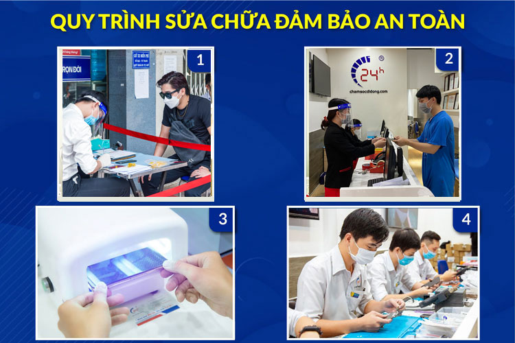 dời dịa chỉ làm việc, sửa chữa an toàn