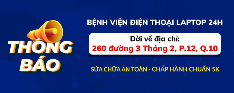 dời địa chỉ làm việc