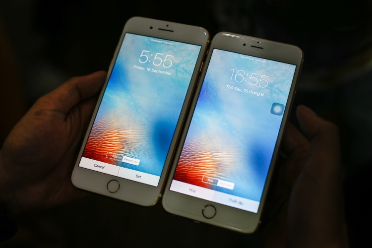 pin iphone 6 va 7 co giong nhau khong