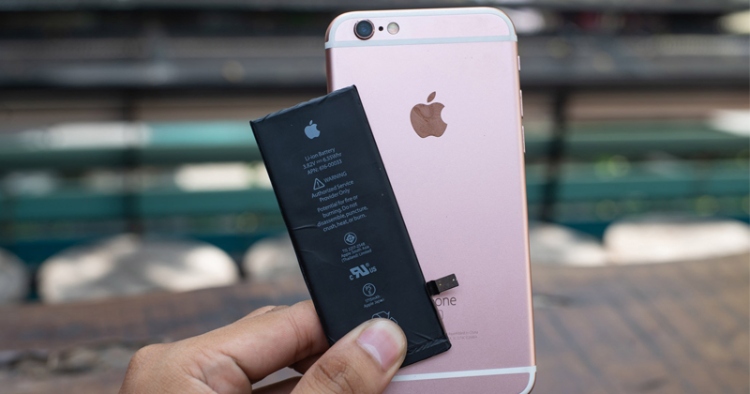 pin iphone 6 va 7 co giong nhau khong