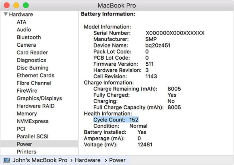 xem cau hinh macbook