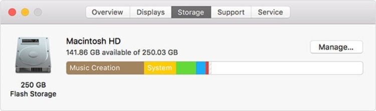 xem cau hinh macbook